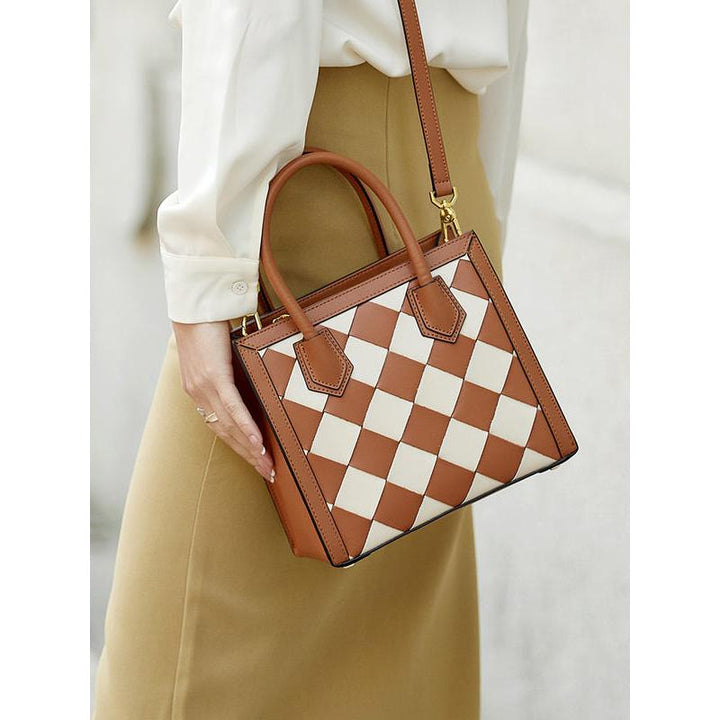 Elegant Genuine Leather Handbag