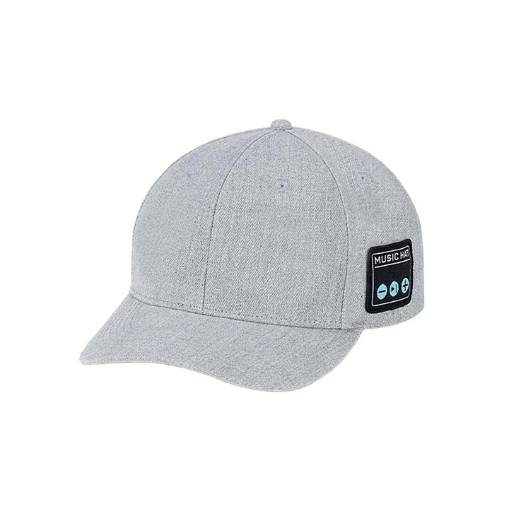 Bluetooth Speaker Hat with Built-In Microphone