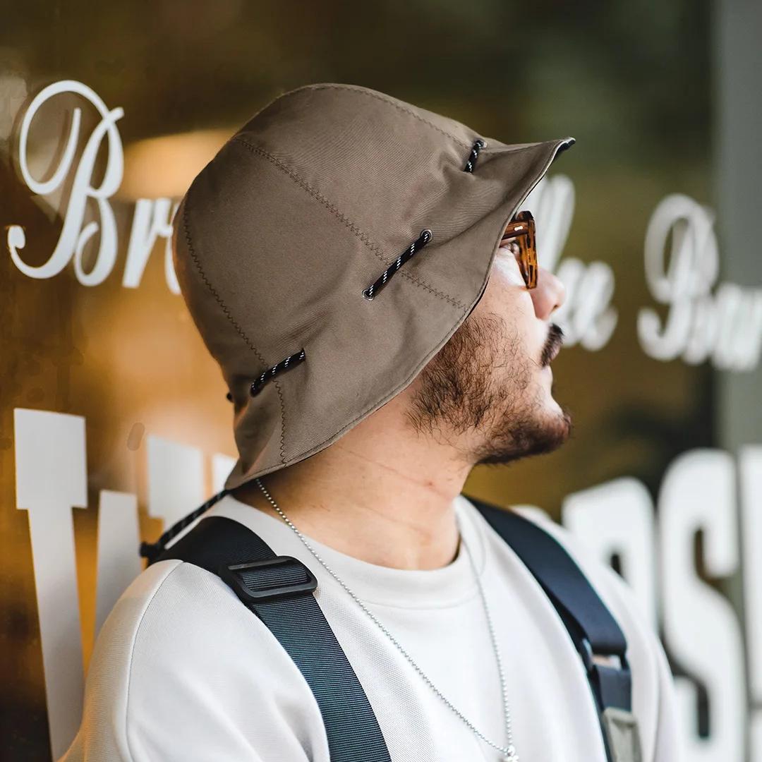 Unisex Adjustable Dual-Sided Bucket Hat