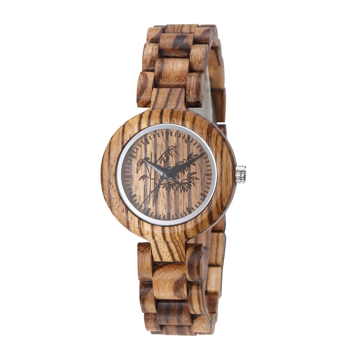 Wood Trend Personality Fashion Quartz Watch