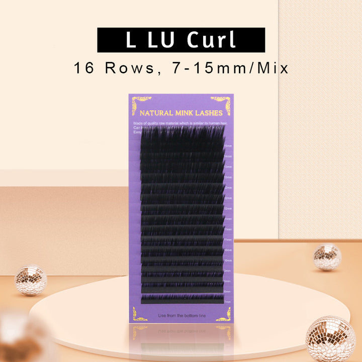 Soft Curl Faux Mink Individual Eyelash Extensions