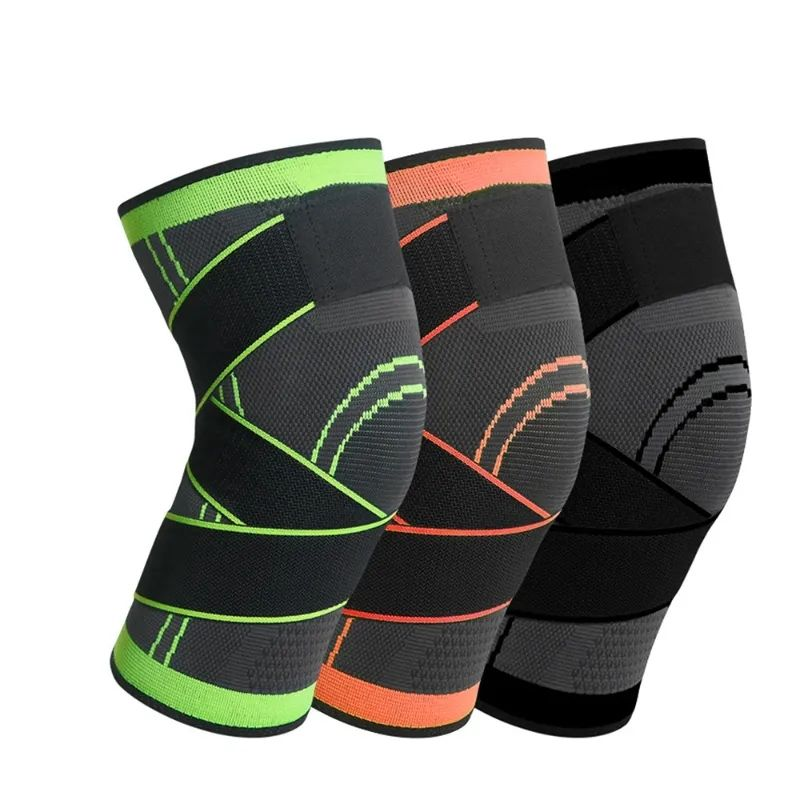 High-Performance Compression Knee Pads for Joint Support & Sports Safety