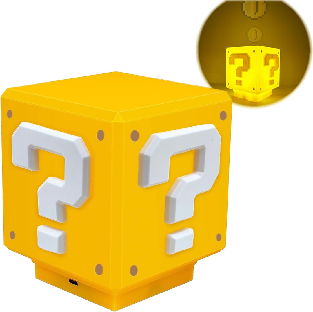 Super Mario 3D LED Question Block Night Light