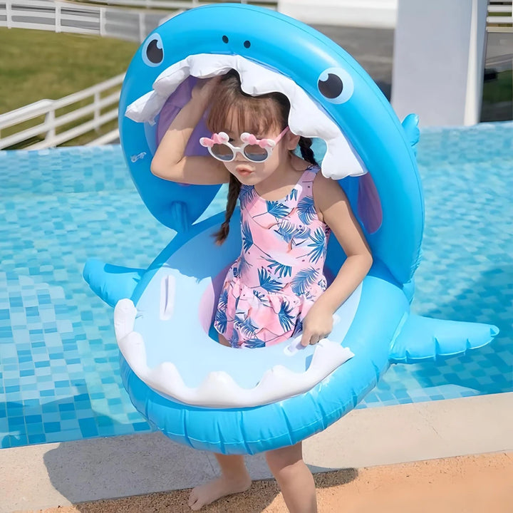 Shark Inflatable Baby Swimming Ring