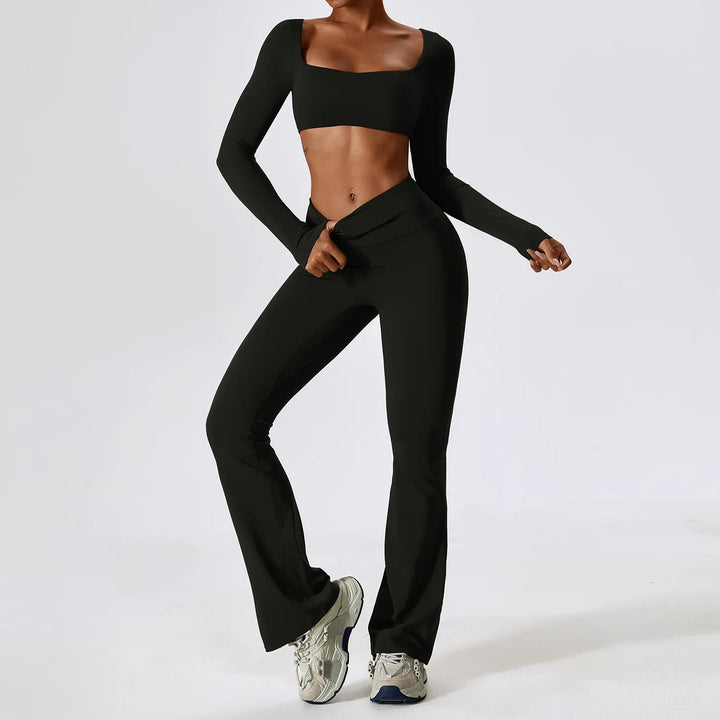 Women's 2-Piece Yoga Tracksuit