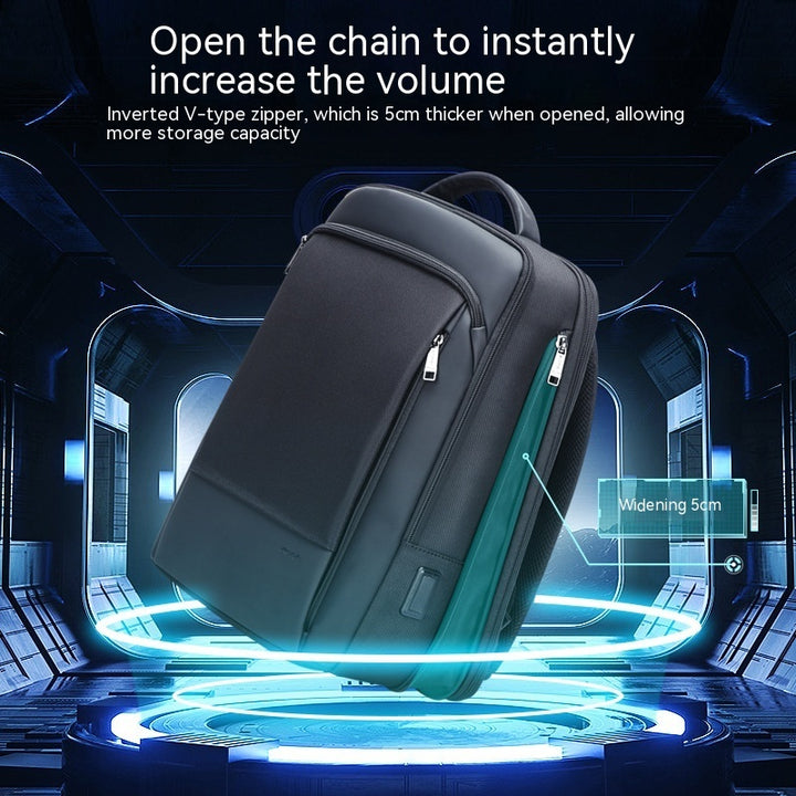 Men's Business Multifunction Usb Backpack