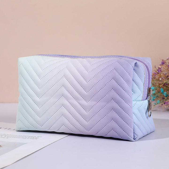 Gradient Color Makeup Bag for Women