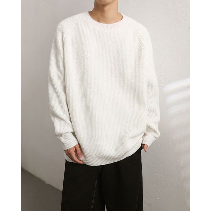 Sweater Men's Loose And Lazy Style Casual All-matching Pullover