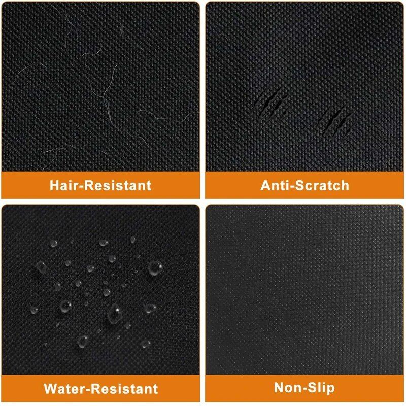 Durable Waterproof Cargo Liner for Dogs - Non-Slip Car Boot Protector