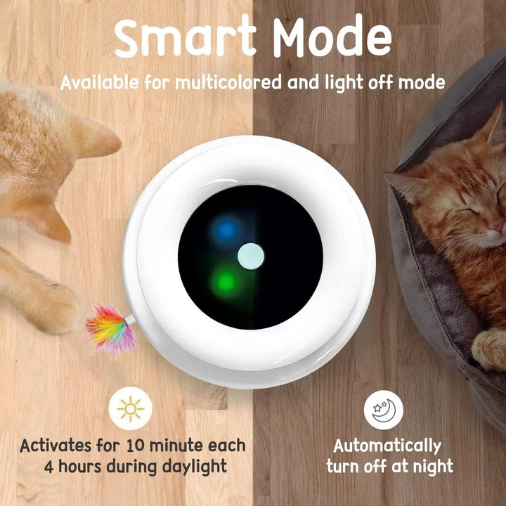 2 in 1 Smart Cat Toy