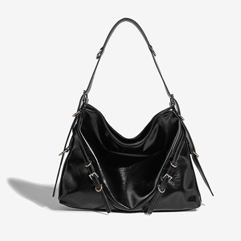 Trendy Large Soft Shoulder Bag