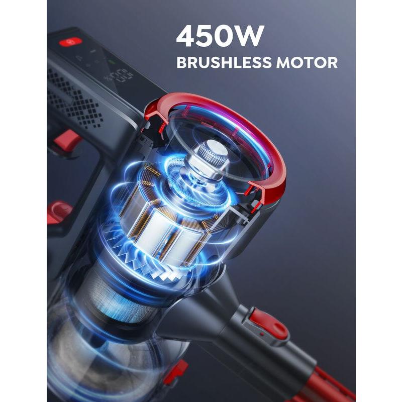 38KPa Cordless Handheld Vacuum Cleaner