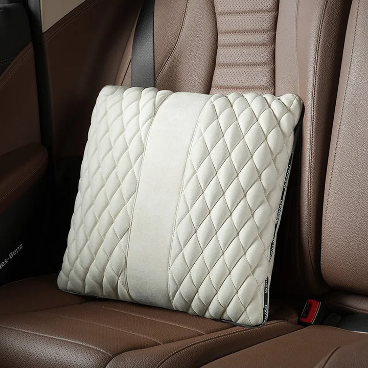 Car Waist Support Pillow and Quilt