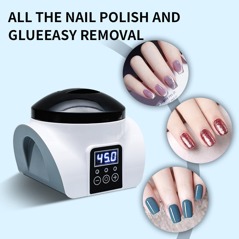 New Smart Electric Steam Nail Polish Remover