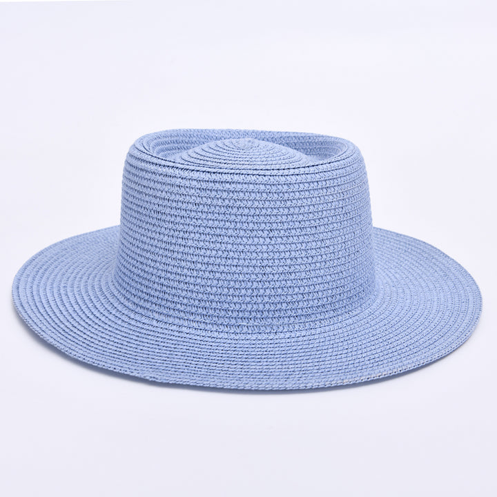 Ladies' Summer Beach Sun Hat with Wide Brim