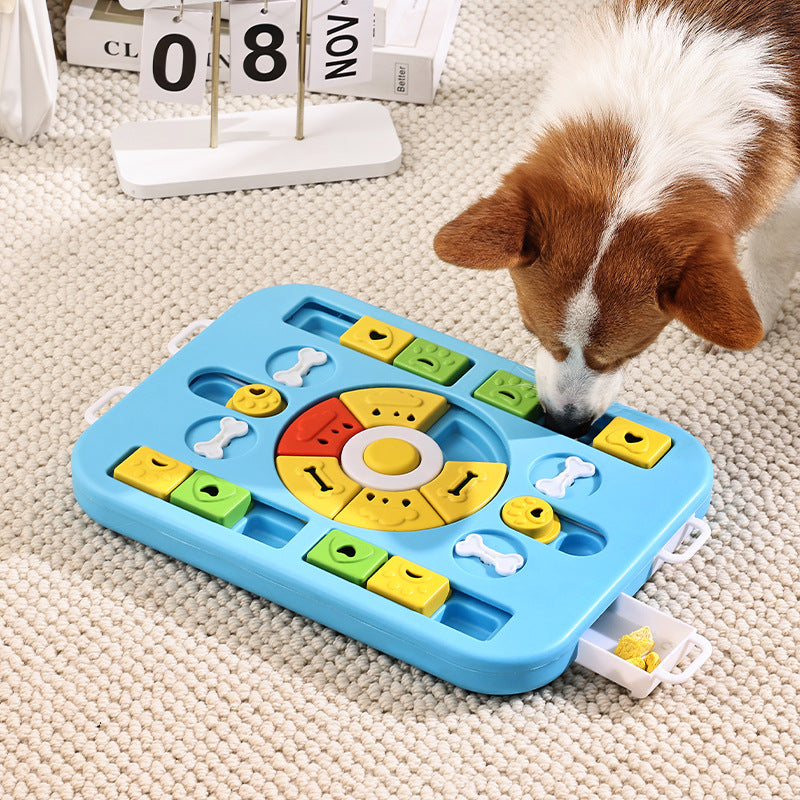 Interactive Dog Puzzle Toy Slow Feeder