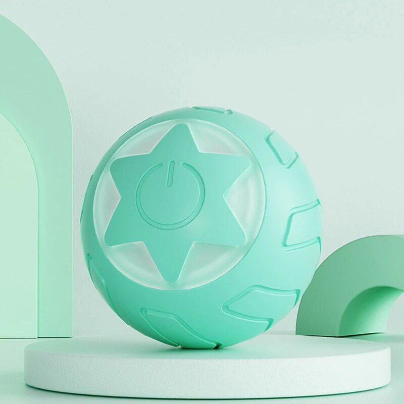 Interactive Magic Rolling Ball: Electric Toy for Indoor Cats