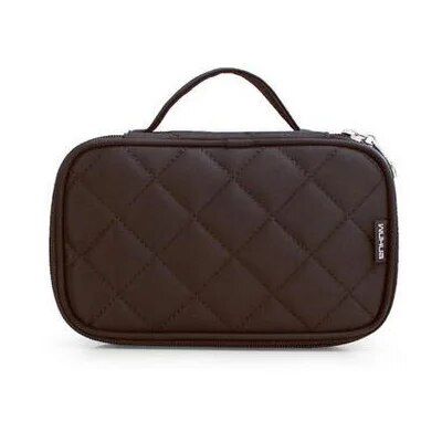 Fashionable Travel Cosmetic Organizer Bag: Professional Makeup and Toiletry Storage Case