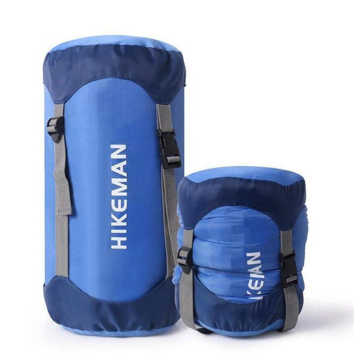 Ultra-Light, Waterproof Cotton Sleeping Bag with Compression Storage