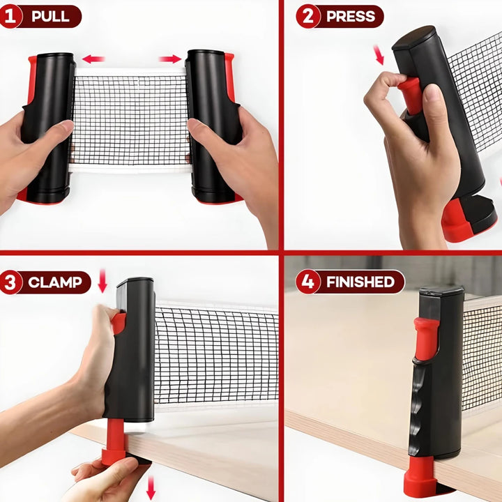 Portable Retractable Table Tennis Net