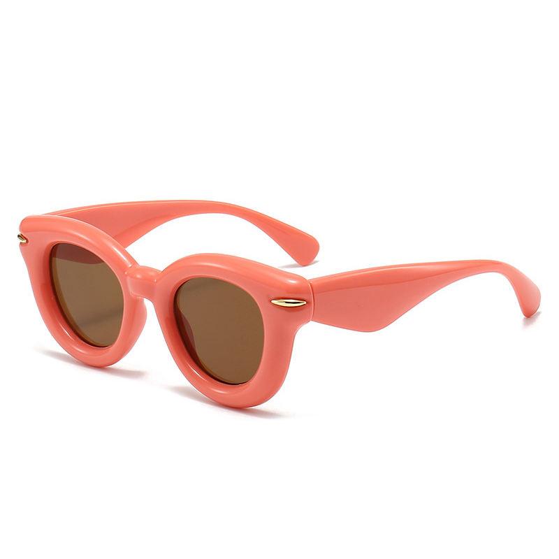 Round Punk Sunglasses