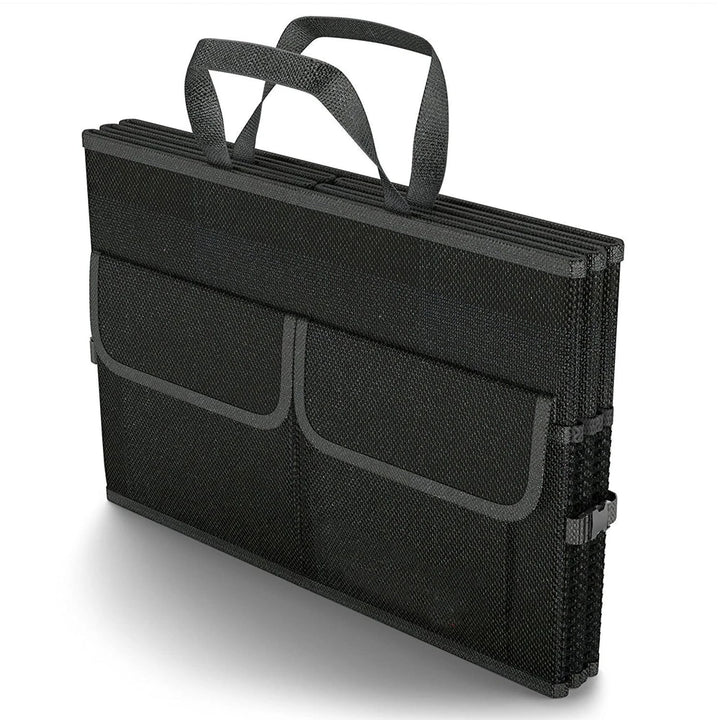 Foldable Car Trunk Cargo Organizer