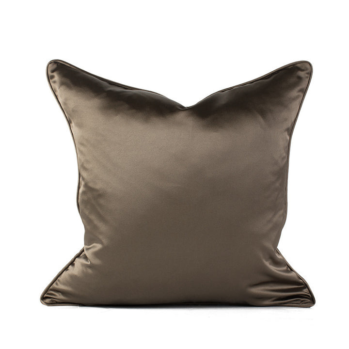 Living Room Sofa Copper Ring Ornament Pillow Office Cushion Pillow