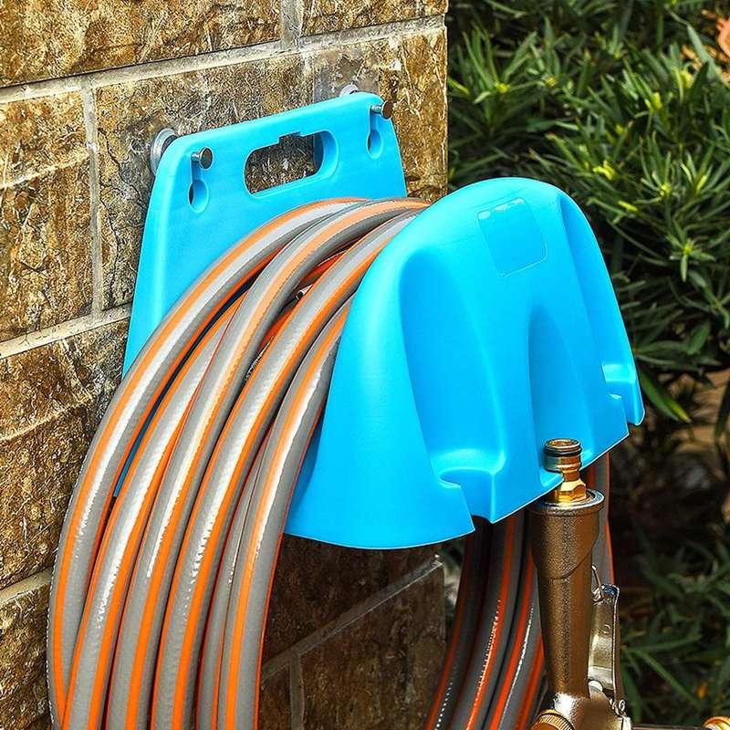 Wall Mounted Garden Irrigation Hose Pipe Holder