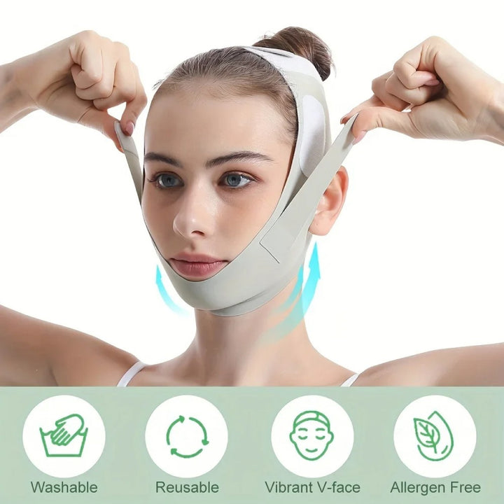 Reusable V-Line Face Slimming Bandage