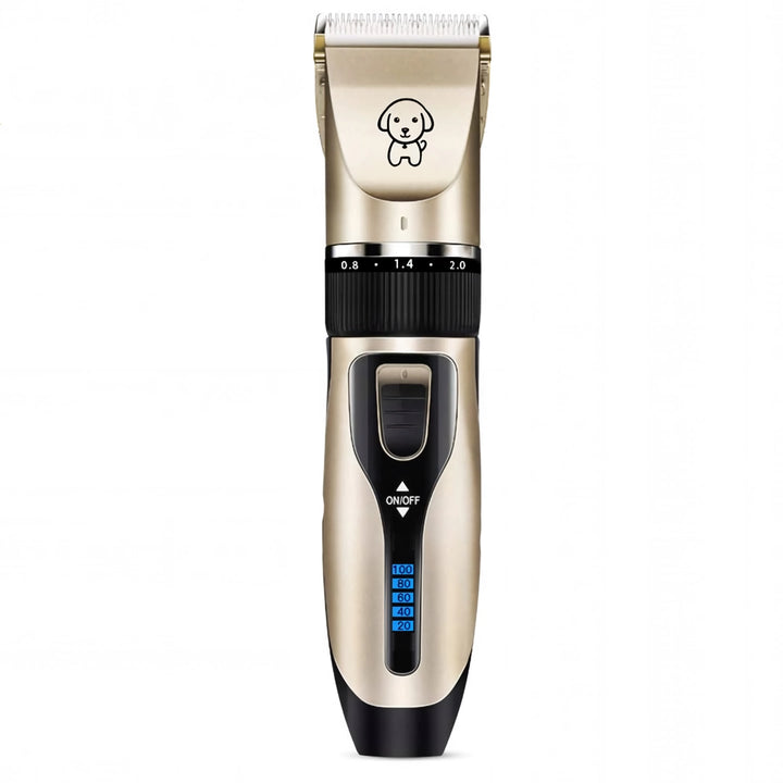 Pet Hair Trimmer and Grooming Kit