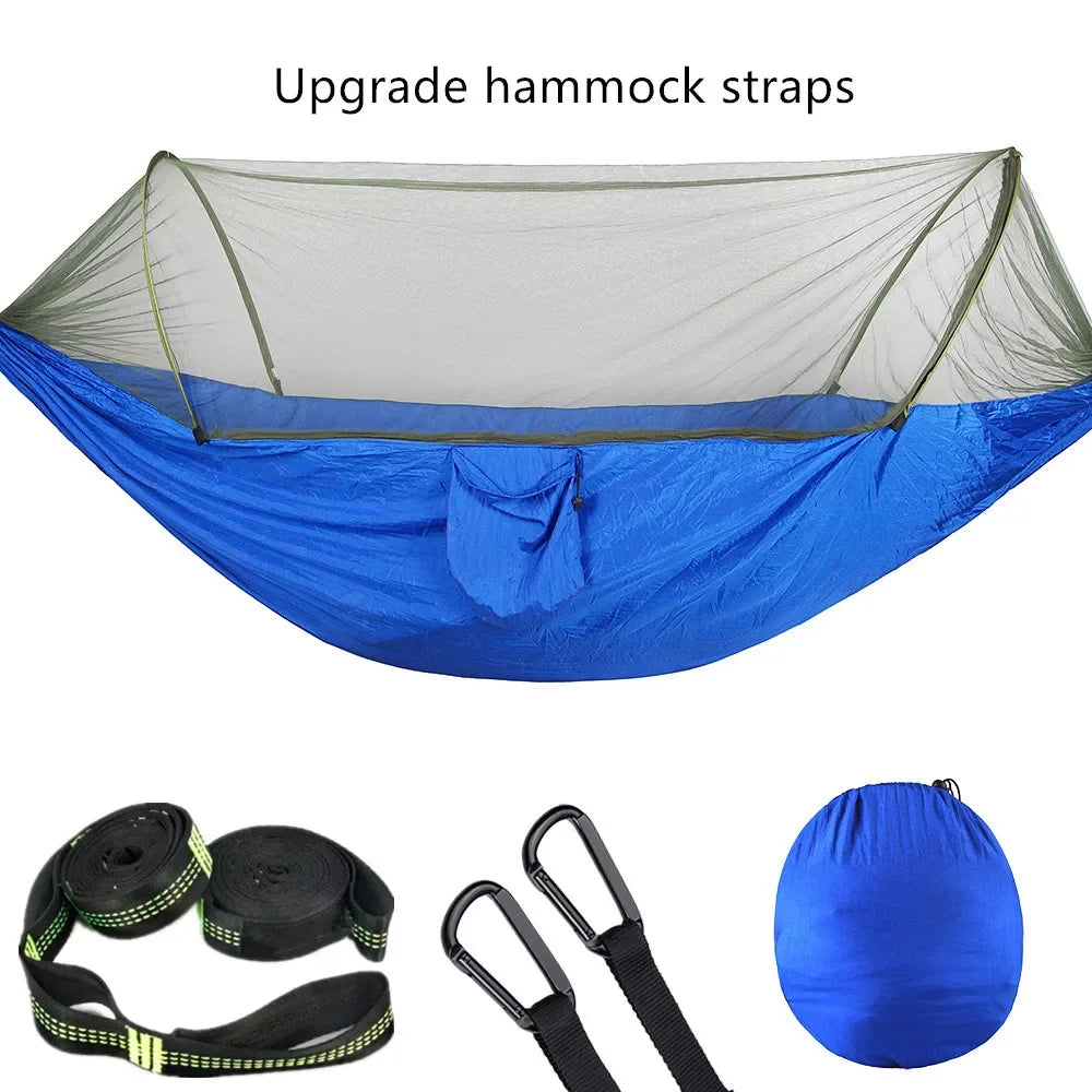 Portable Camping Hammock with Mosquito Net