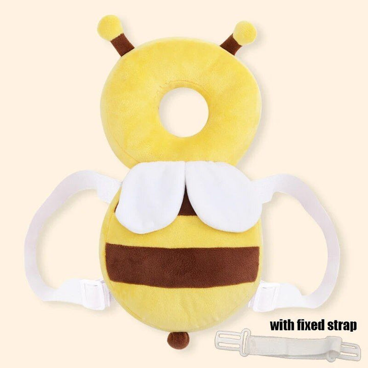 Cartoon Bee Baby Head Back Protector