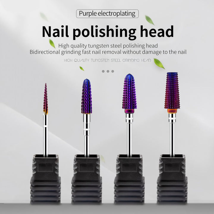 High Precision Tungsten Steel Nail Drill Bit for Manicure