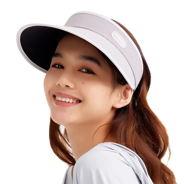 Adjustable Sun Visor Bucket Hat