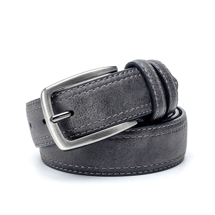 Vintage Style Luxury Leather Belt