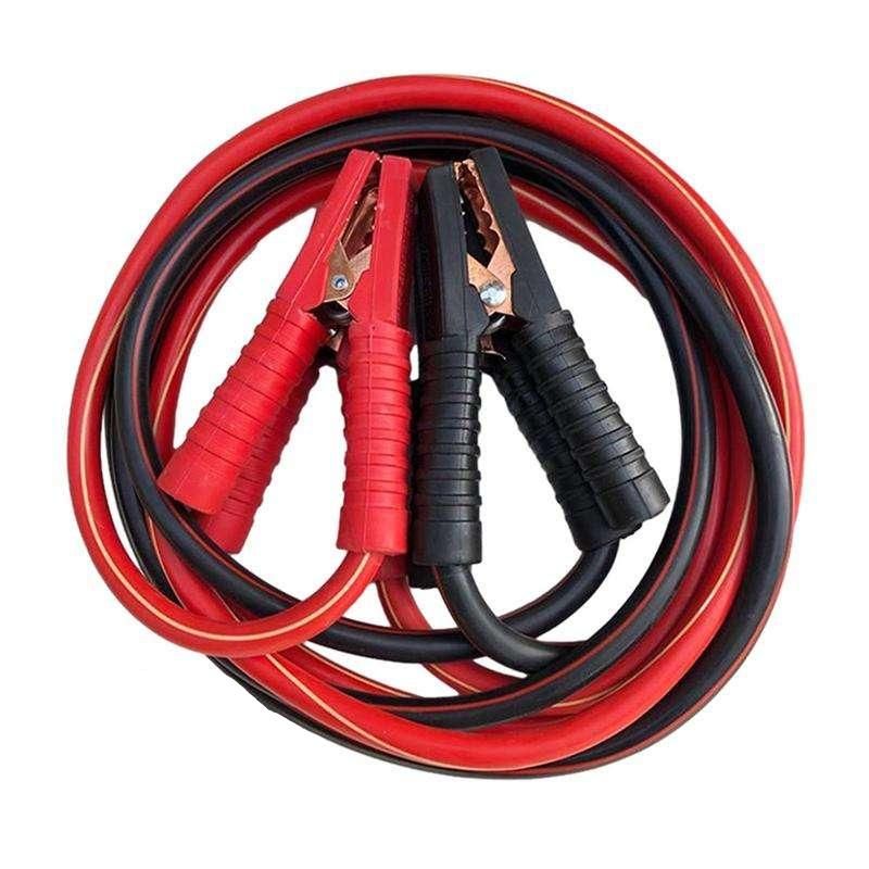 Heavy Duty Jumper Cables - Quick Connect Battery Booster Jump Leads for Cars, Vans, and Trucks