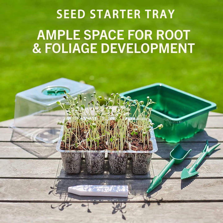 Complete LED Seed Starter Kit