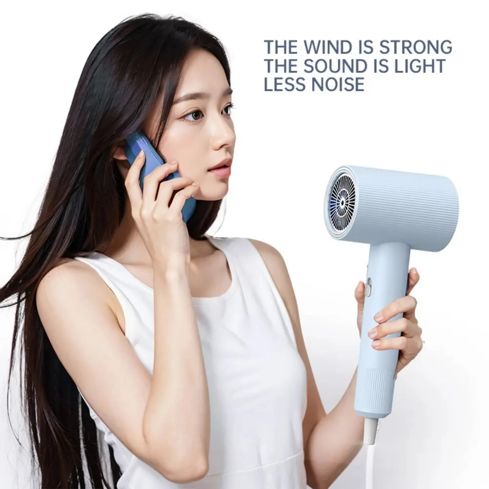 High-Speed Ionic Hair Dryer for Frizz Control