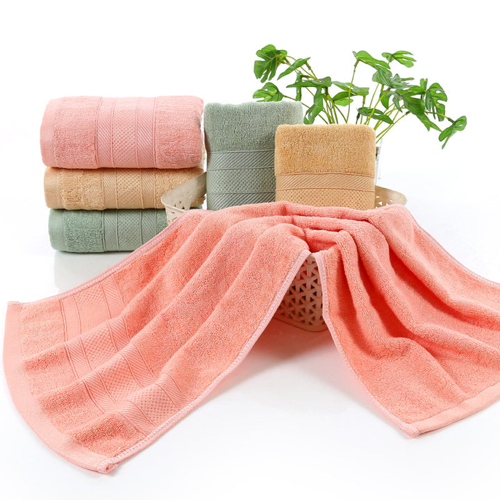 Sage Green Bamboo Fiber Face Towel