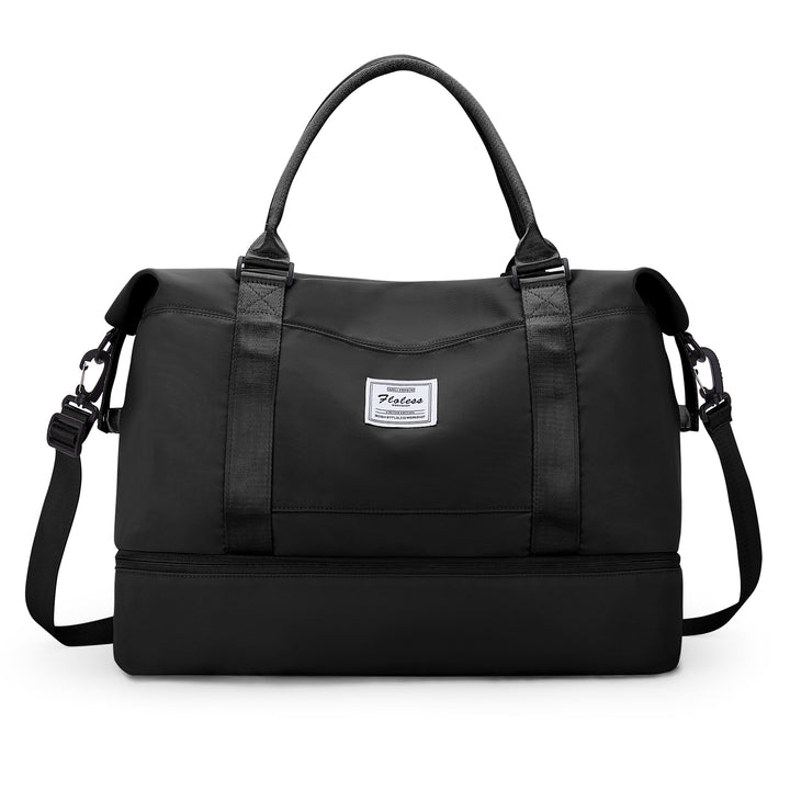 Weekender Bags for Women - Personal Item Travel Bag with Shoe Compartment