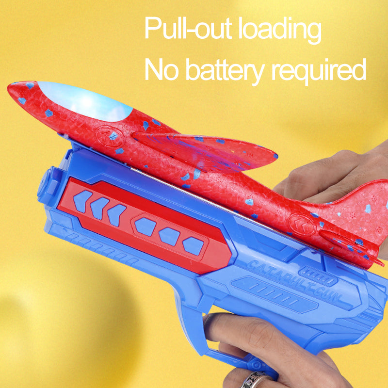 Kids Foam Airplane Launcher