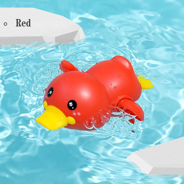 Classic Clockwork Bathing Ducks - Fun Baby Bath Toys for Ages 0-6