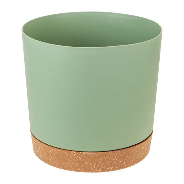 Modern Matte Finish Plant Pots with Drainage