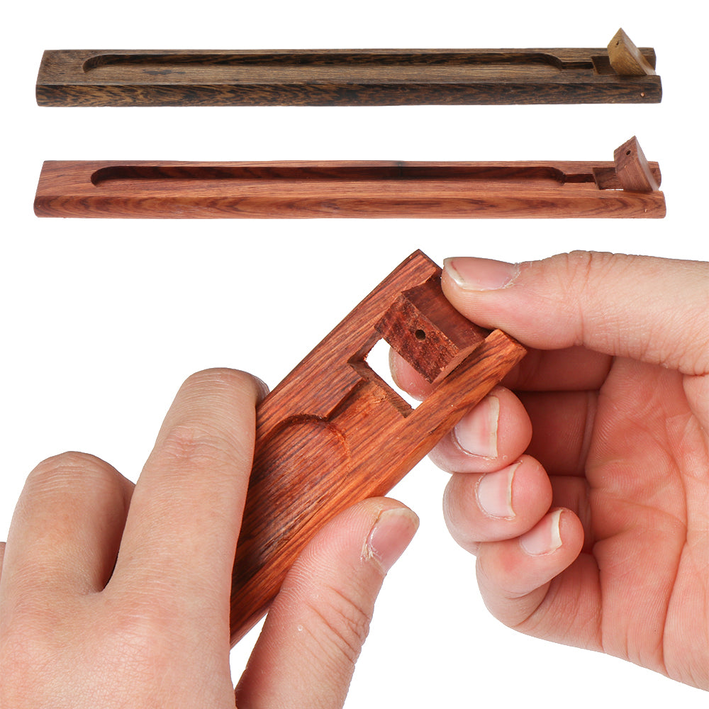 Elegant Wooden/Bamboo Incense Holder