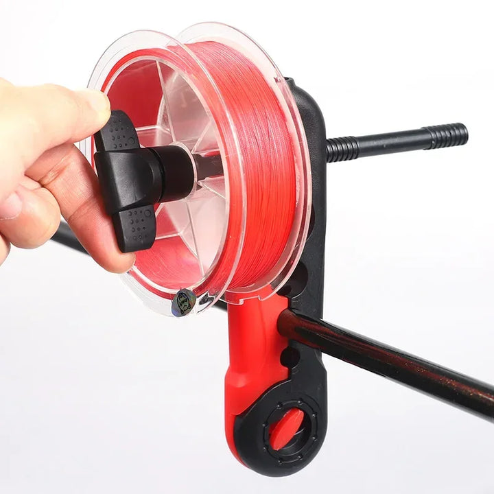 Portable Fishing Line Winder Spooler Machine for Spinning & Baitcasting Reels