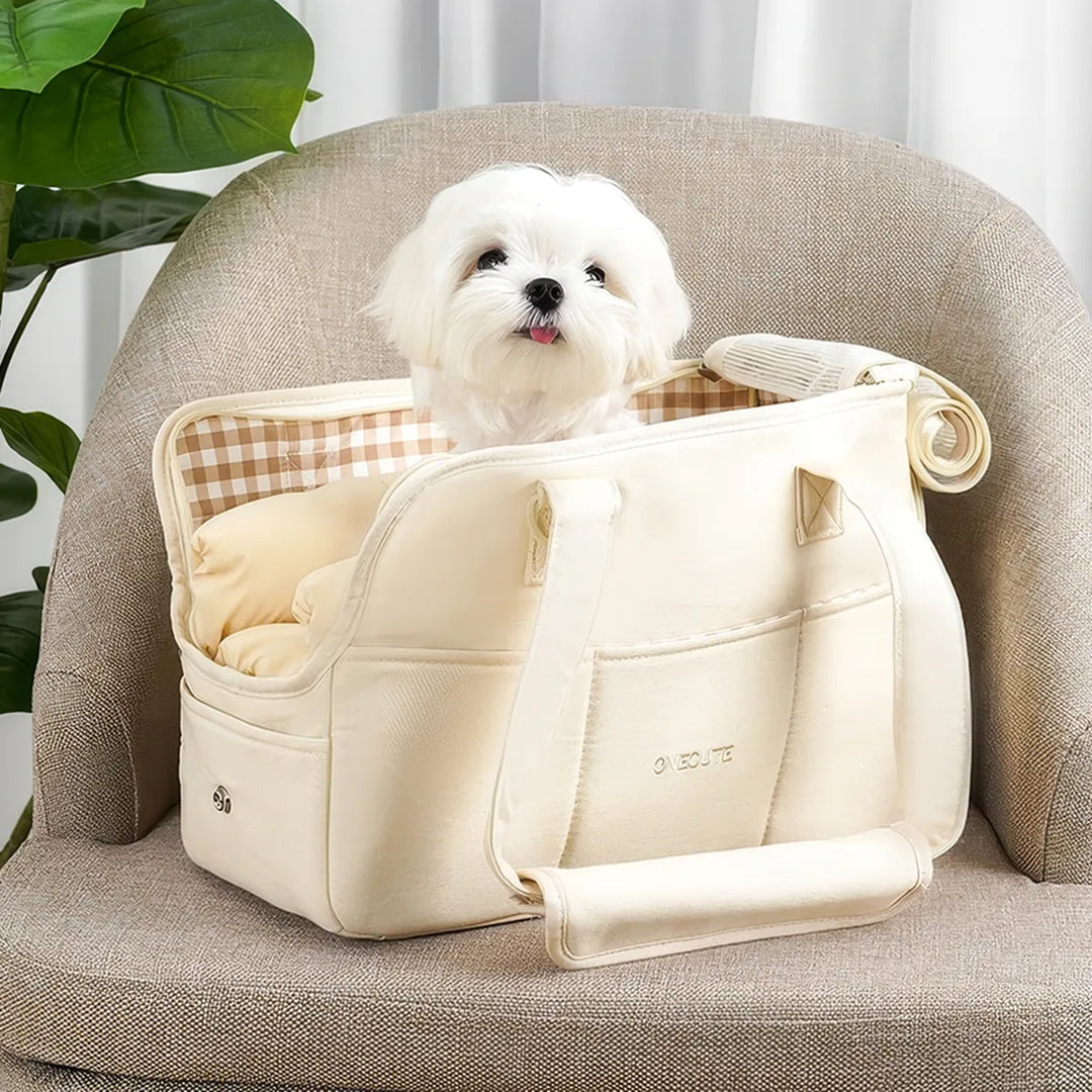 Puppy Go Out Portable Shoulder Handbag Dog Carrier