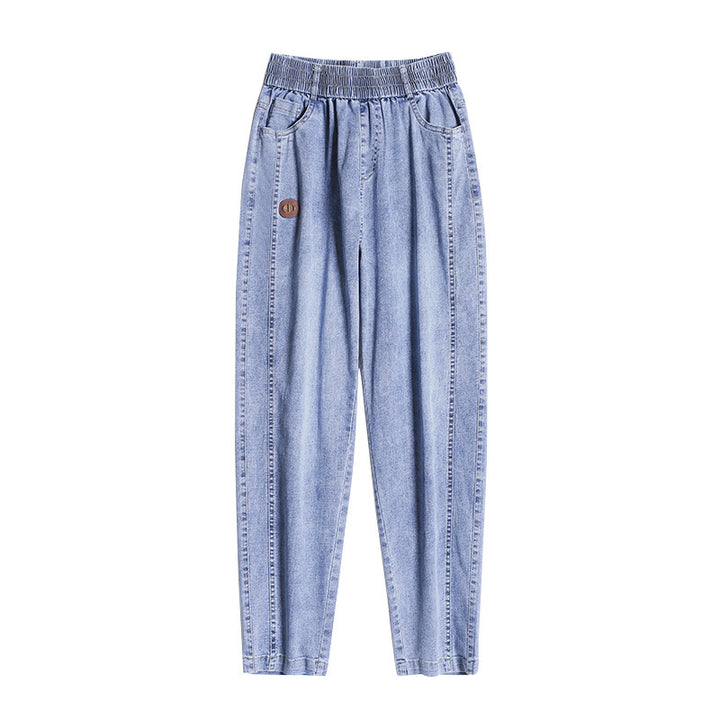 Loose Straight Casual Daddy Carrot Pants