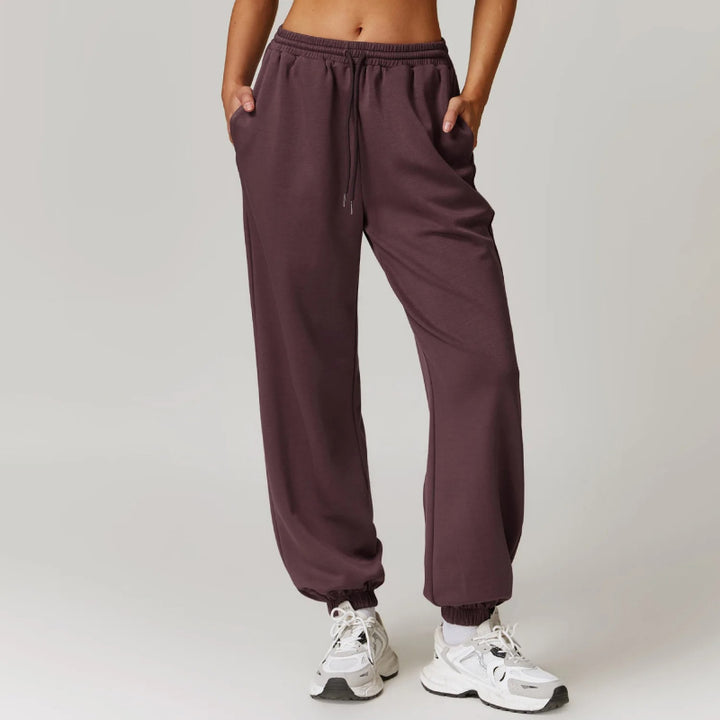 High Waisted Loose Fit Sweatpants