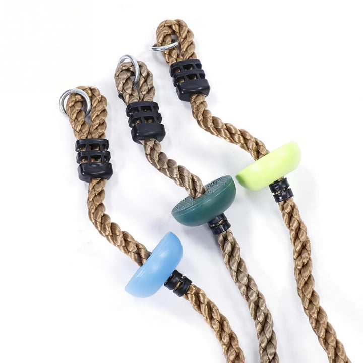 Kids Outdoor Climbing Rope Swing