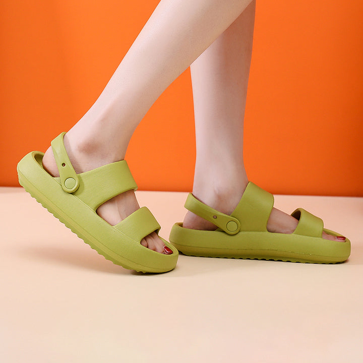 Comfort Platform Sandals